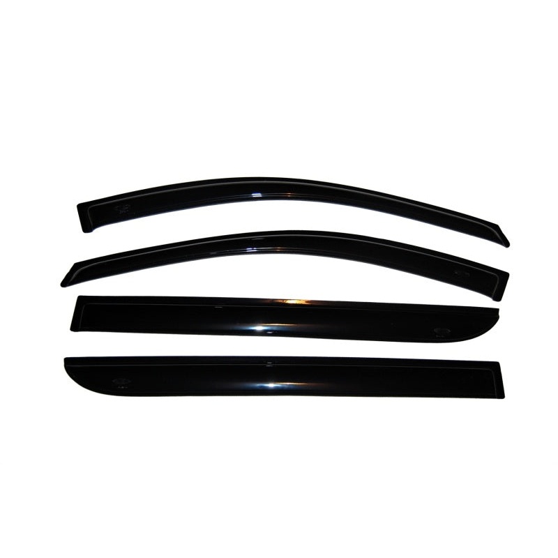 AVS 05-07 Honda Odyssey Ventvisor Outside Mount Window Deflectors 4pc – Smoke