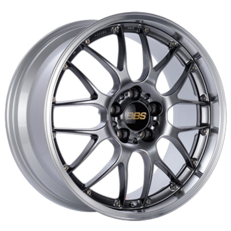 BBS RS-GT Wheel – 19×8.5 +38 | 5×112 | Diamond Black
