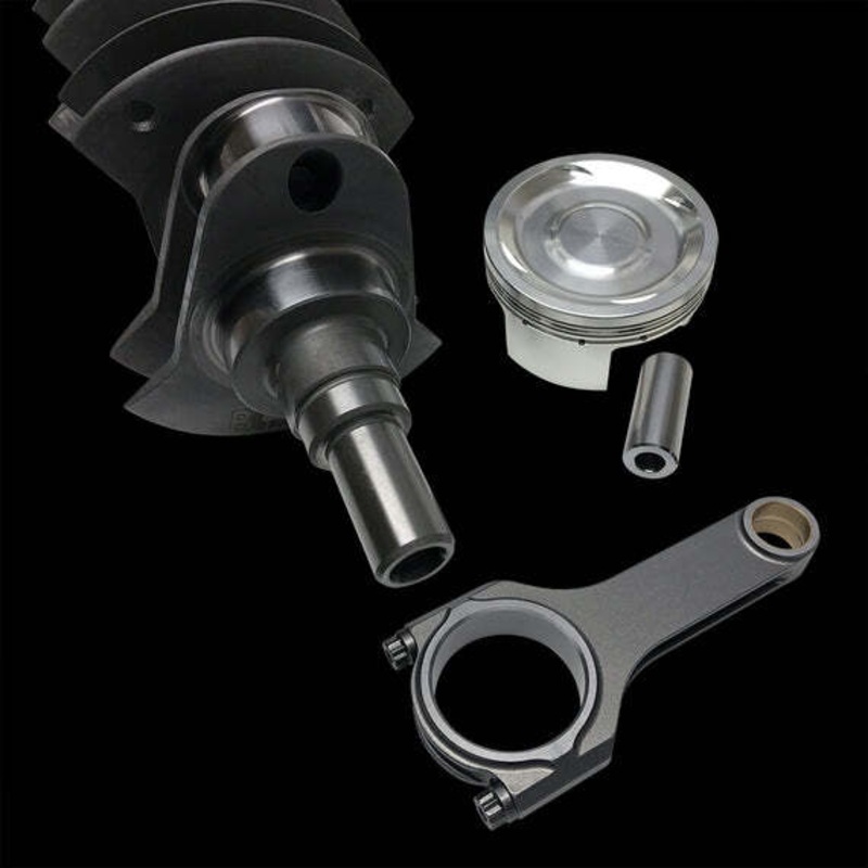 Brian Crower (BC) STROKER KIT – Subaru EJ205-WRX – 79mm Stroke Billet Crank, ProH625+ Rods, Custom Pistons