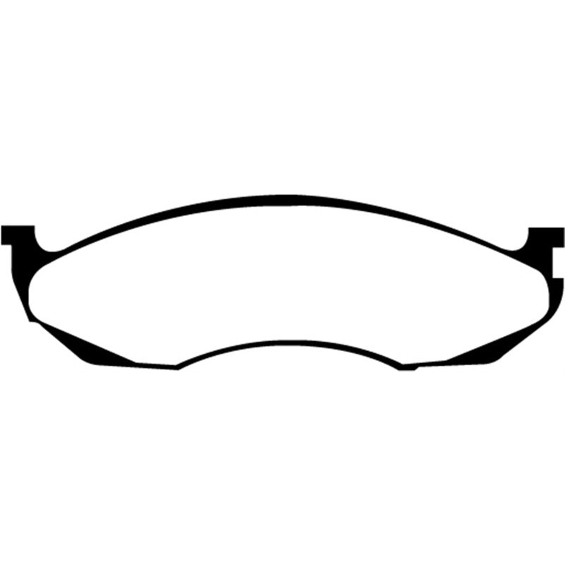 EBC 90-91 Jeep Cherokee 2.5 4WD Yellowstuff Front Brake Pads
