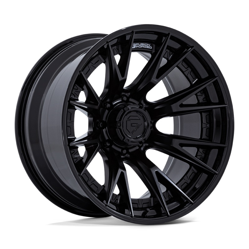 Fuel Wheels FC402 Catalyst 20″ 8×180 Matte Black With Gloss Black Lip