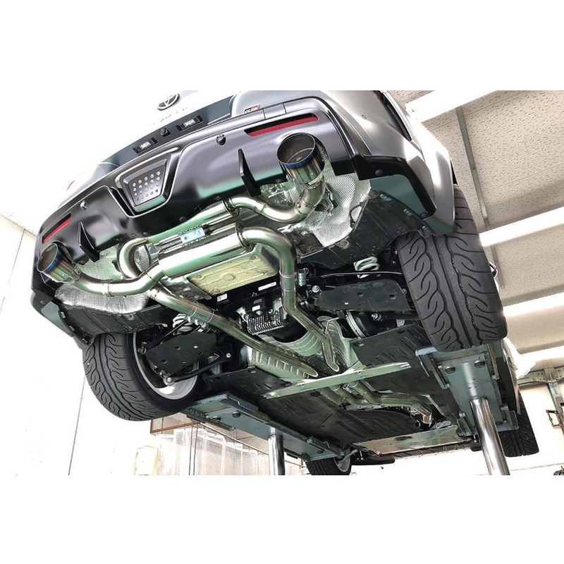 HKS Toyota GR Supra B58 Dual Power Muffler Catback System