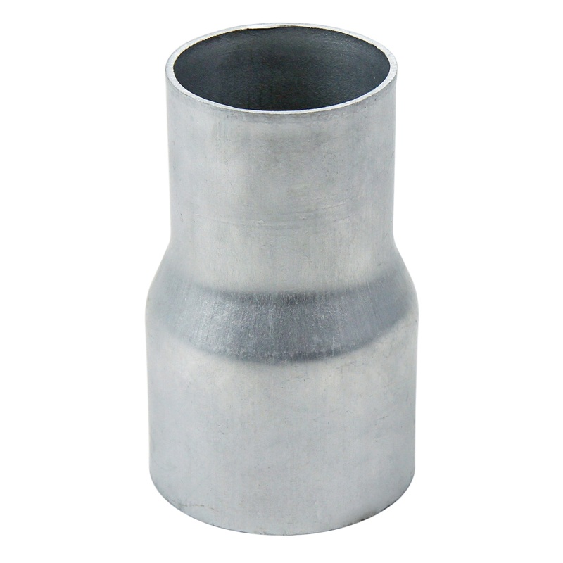 HPS 2″ – 2-1/4″ OD 4″ Long 6061 Step Up Transition Joiner Reducer Tube Piping | Universal (STEP-AT200-225)