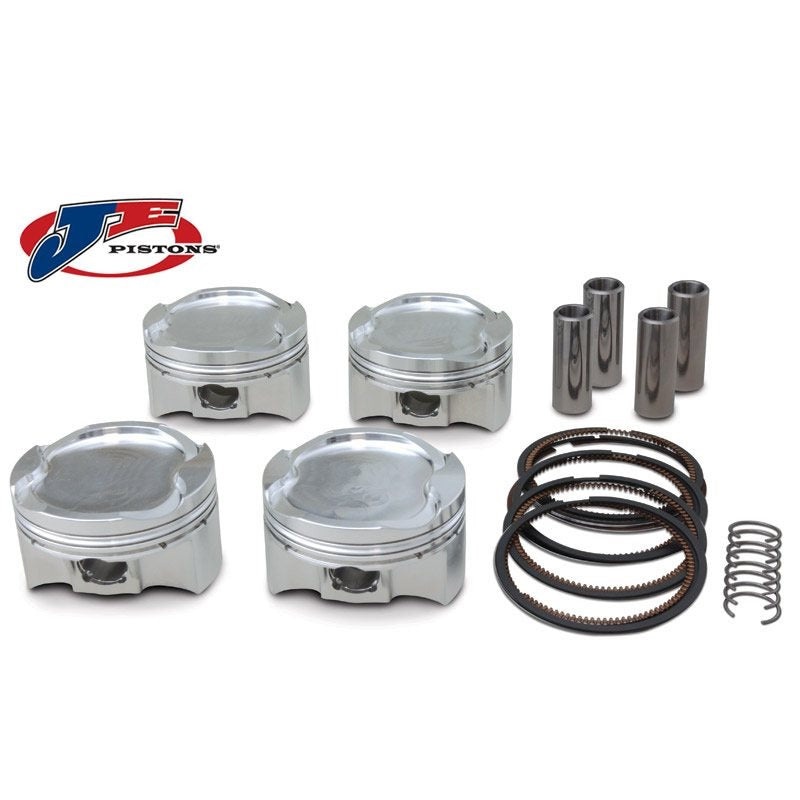JE FSR Forged Pistons Toyota MR2 SW20 Celica AllTrac 3SGTE Gen 2 / 3 87mm +1.0mm -7.3 cc 9.0:1