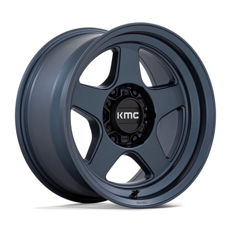 KMC Wheels KM728 Lobo 17″ 6×135 Metallic Blue