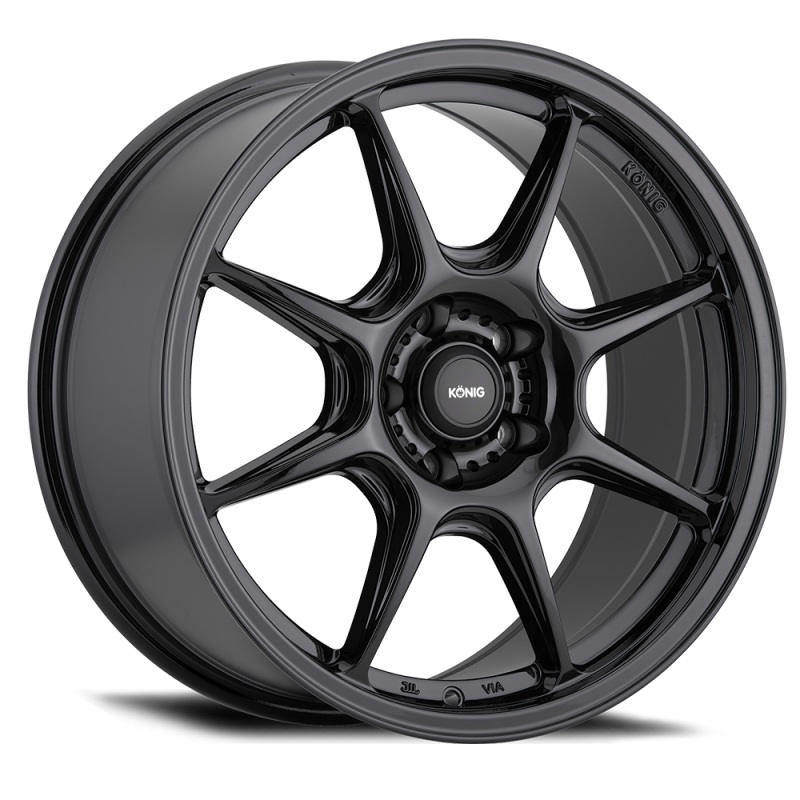 Konig Lockout 18×9.5 5×114.3 ET35 Gloss Black