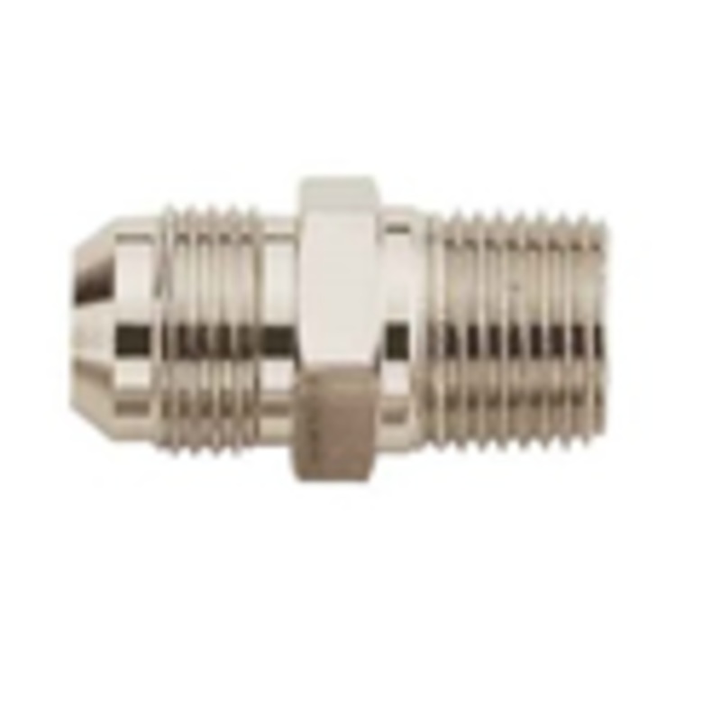 Male AN To Pipe Adapter; -03AN Dash; 1/8in. Dash