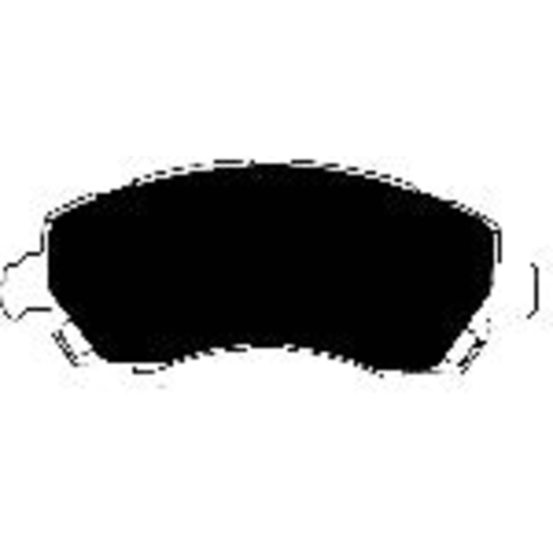 Porterfield Brake Pads for 1997 SUBARU IMPREZA 5 DOOR