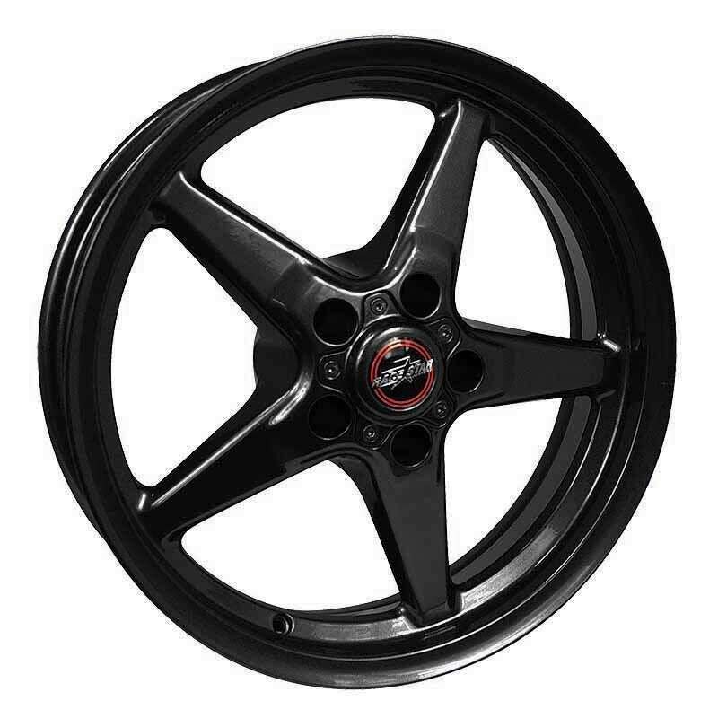 Race Star 92 Drag Star Bracket Racer 17×10. 5×5.50BC 6.5BS Gloss Black Wheel