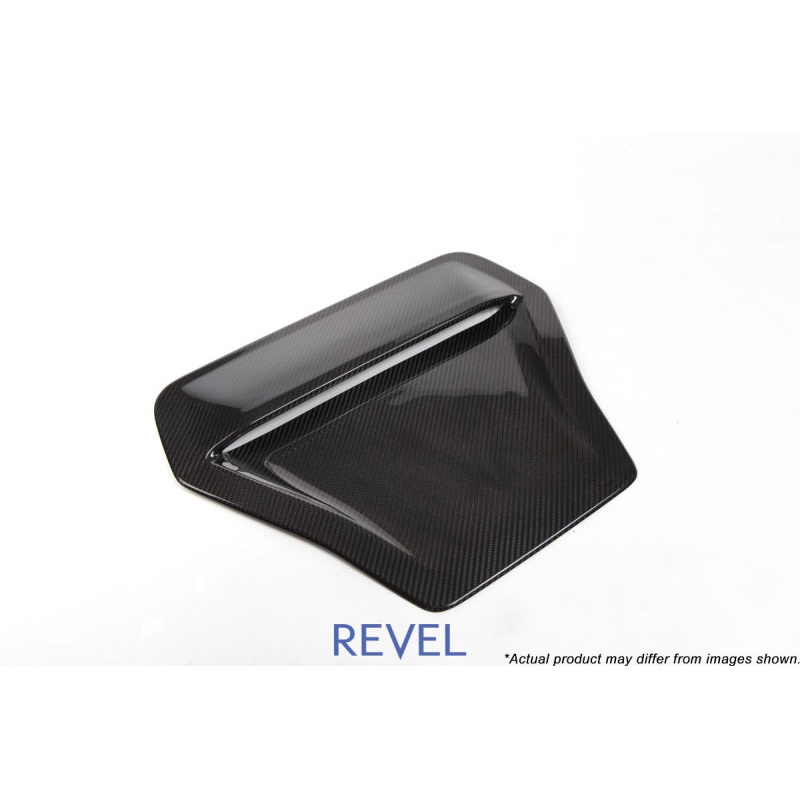 Revel GT Dry Carbon Engine Hood Scoop Cover 17-18 Honda Civic Type-R – 1 Piece