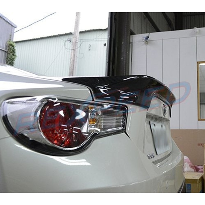 Rexpeed TRD Style Carbon Trunk Spoiler Scion FRS 2013-2015 / Subaru BRZ 2013+ | FR28