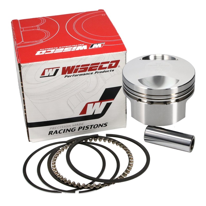 Wiseco 4721PS HD 1200 Evo Domed 10.51 CR 3497X Piston Kit