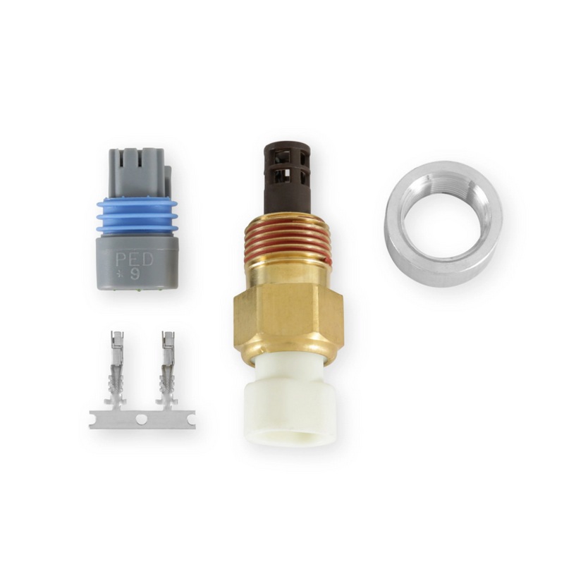 AEM Air Temp Sensor Kit (-20C to 150C / -4F to 302F – 3/8″ NPT – Connector Kit and Pins)