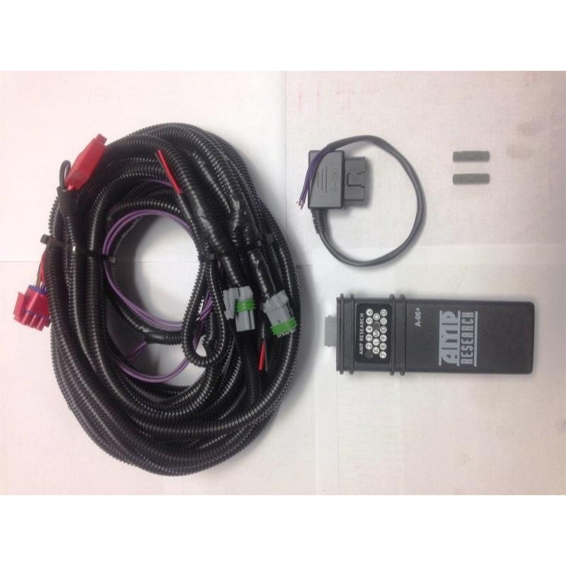 AMP Research 2008-2016 Ford F250/F350 PowerStep Plug N Play – Black