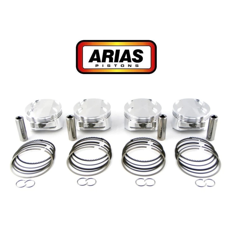 Arias Pistons  Honda K24A 2.4L 88mm +1.0mm 11 cc 14.5:1