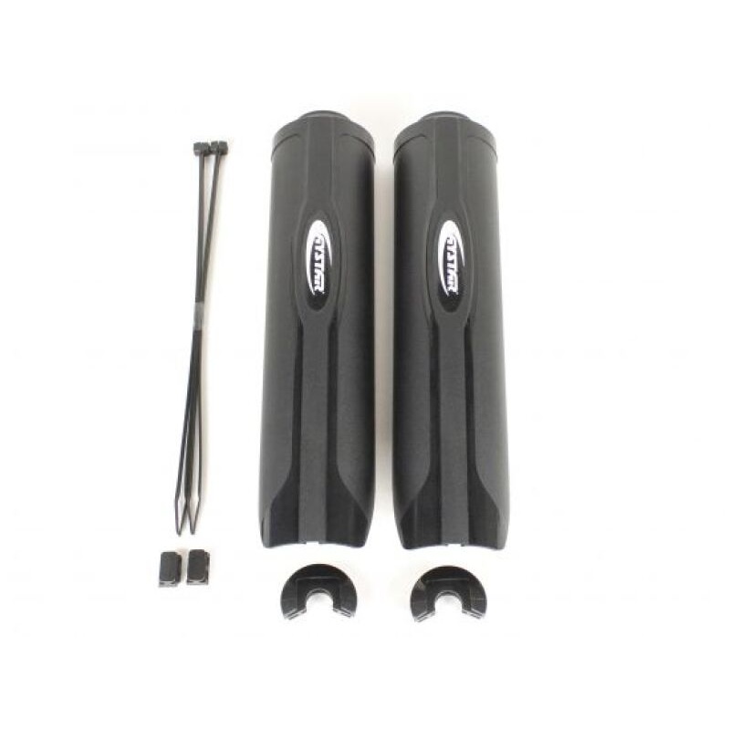 Daystar 2.0 Shock Guard Pair – Black – Fits Daystar/Procomp/Tuff Country/Rancho/Skyjacker Shocks
