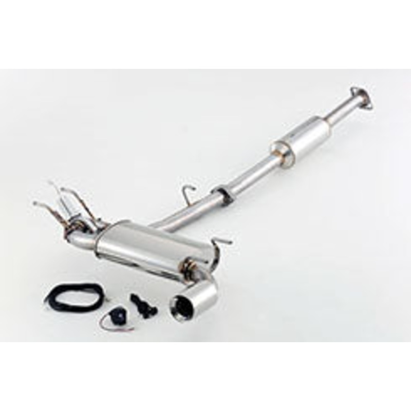 Fujitsubo Authorize V Cat-Back Exhaust – 2013-2020 Subaru BRZ/Scion FR-S/Toyota GT86 (ZC6/ZN6)
