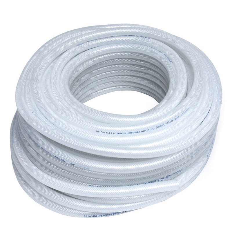 HPS 5/8″ Reinforced Silicone Heater Hose Tubing | Universal (HTHH-062-CLEAR)