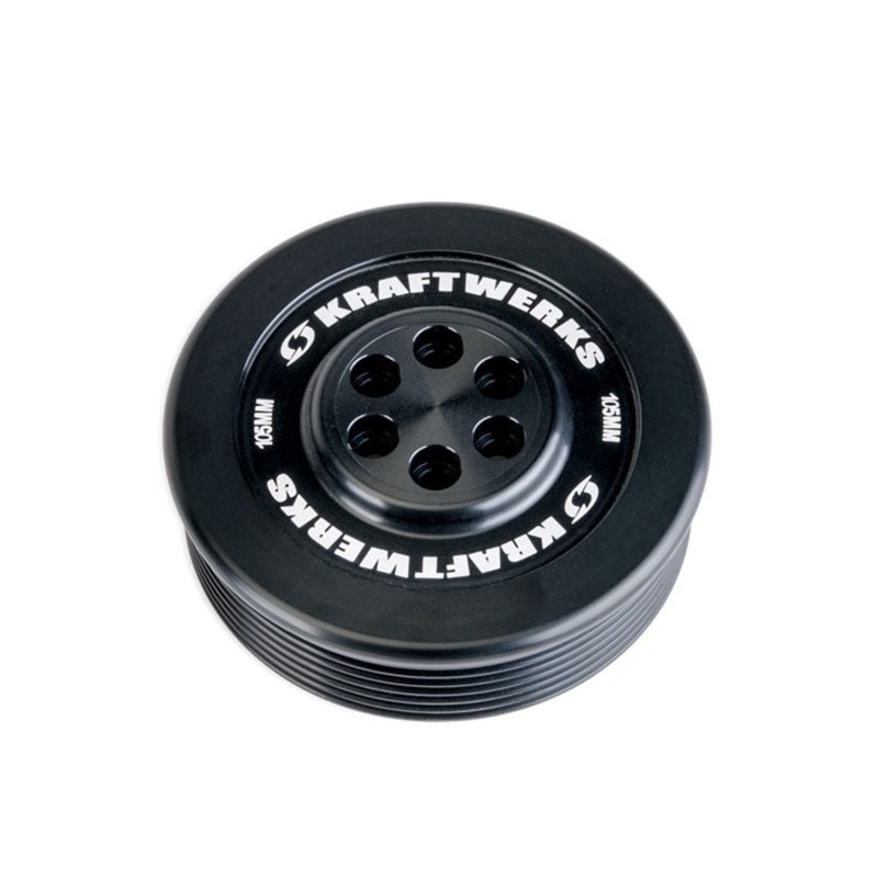 KraftWerks Supercharger Ribbed Pulley – 105MM 7 Rib