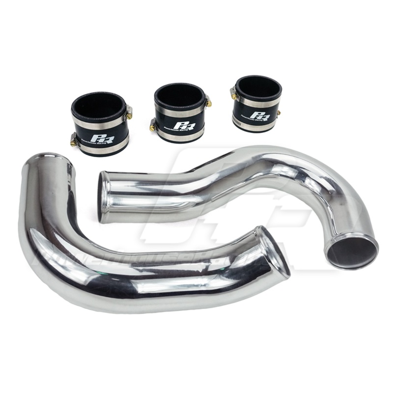 PHR 3.0″ Hot Side Intercooler Pipe for S23/S45/V45 Turbo Kits – Raw