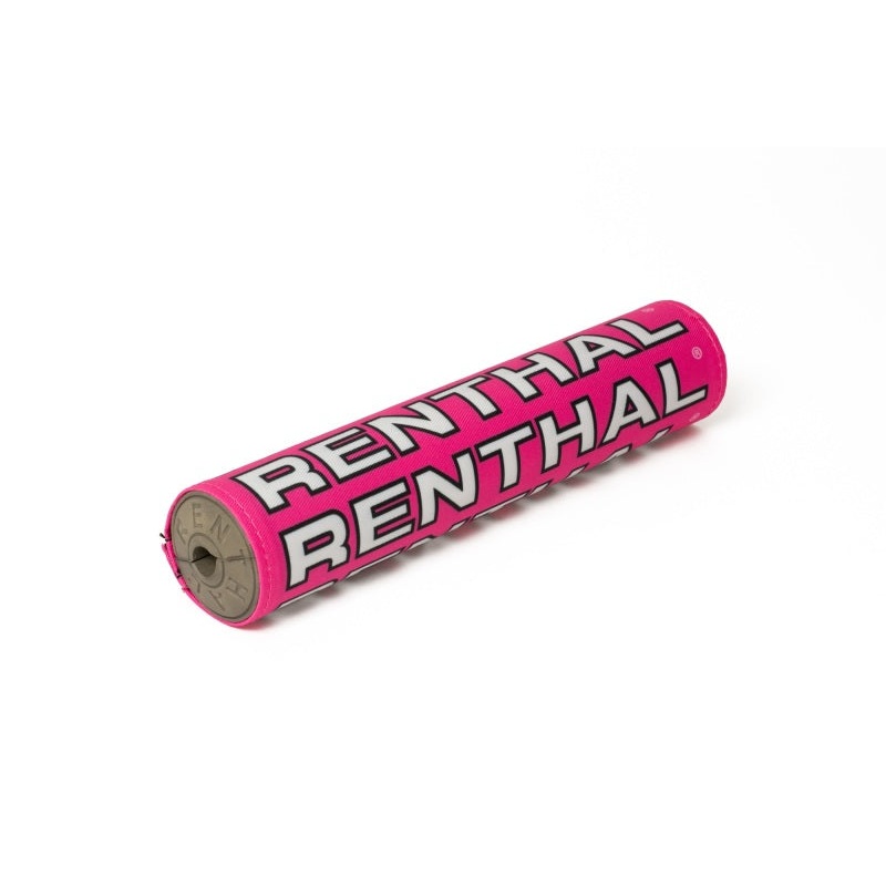 Renthal Vintage SX Pad – Pink/White
