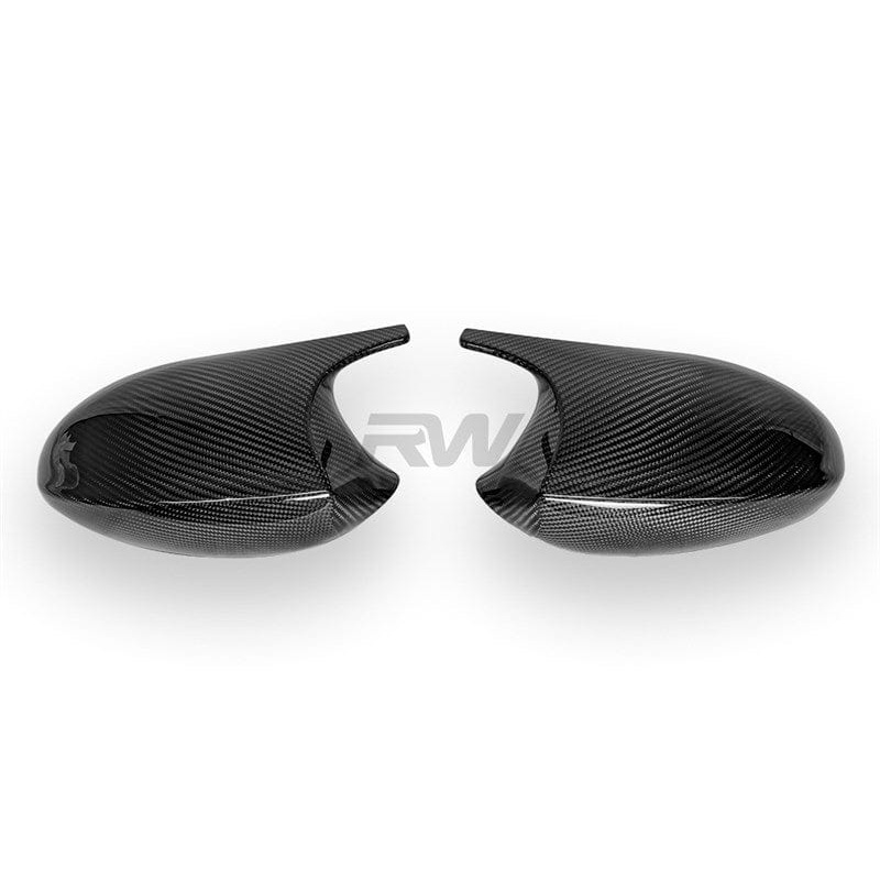 RW Carbon M Style CF Mirror Caps – BMW / E92 / E93 / Pre-LCI