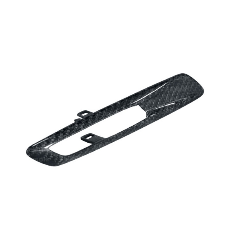 Seibon 12-13 BMW F10 Carbon Fiber Fender Ducts (Pair)