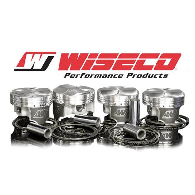 Wiseco HD Forged Pistons H13 Pin Lancer Evo 10 X 4B11T 94mm Stroker 86.75mm +0.75mm -14cc 8.8:1