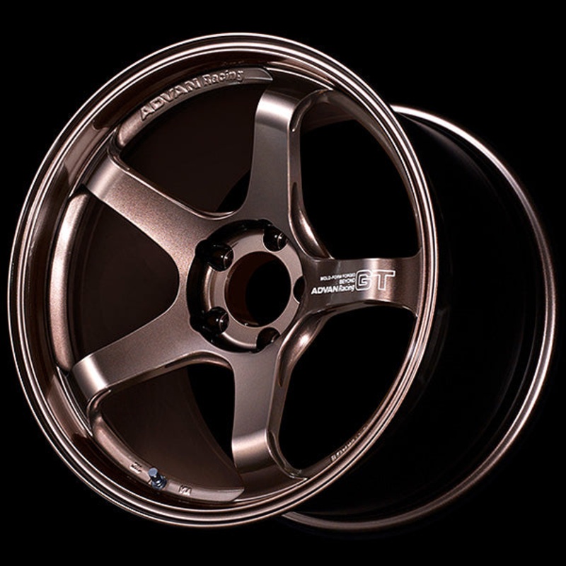Advan GT Beyond Wheel – 17×8.0 +35 | 4×100 | Racing Copper Bronze