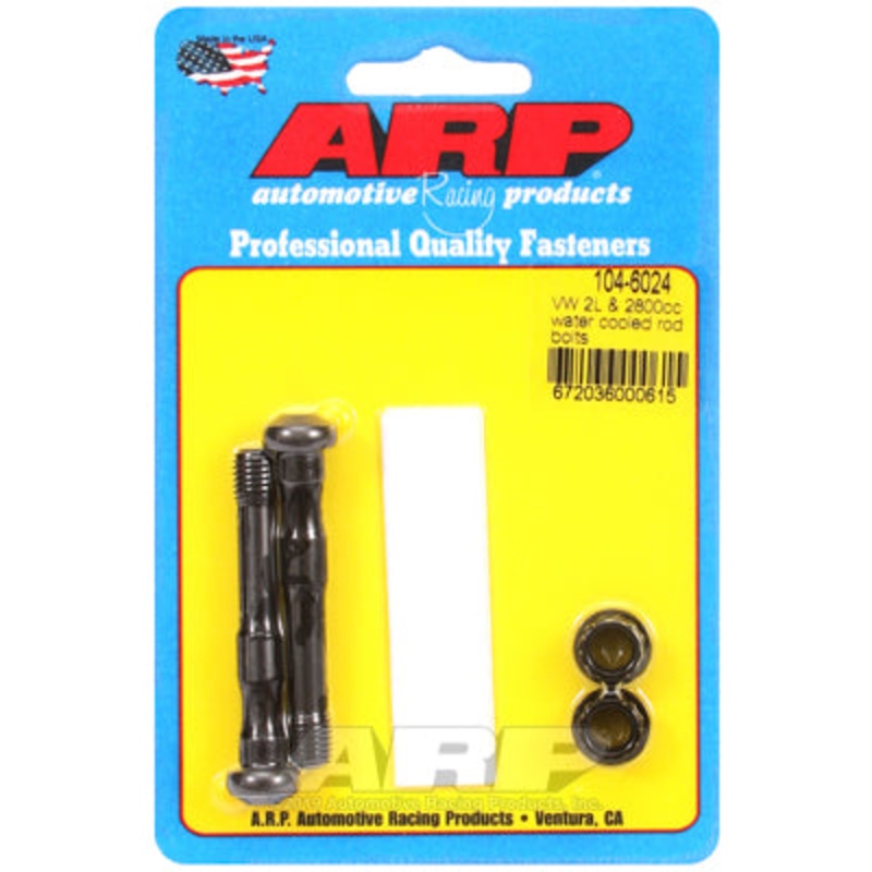 ARP VW 1.8L & 2.0L Water-Cooled Rod Bolt Kit (Set of 2)