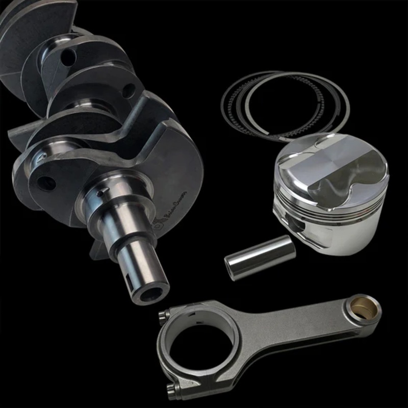 Brian Crower (BC) STROKER KIT – Acura C30A/C32A, 84mm Billet Crank, ProH625+ Rods (5.984″), Pistons, System Balanced