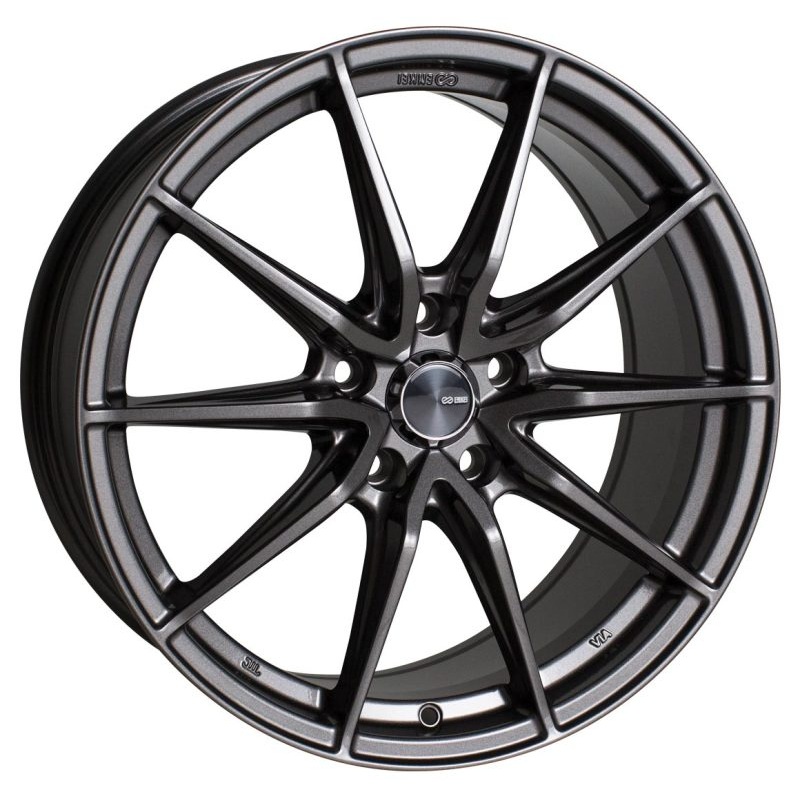 Enkei DRACO 18×8.0 5×114.3 35mm Offset 72.6mm Bore Anthracite Wheel