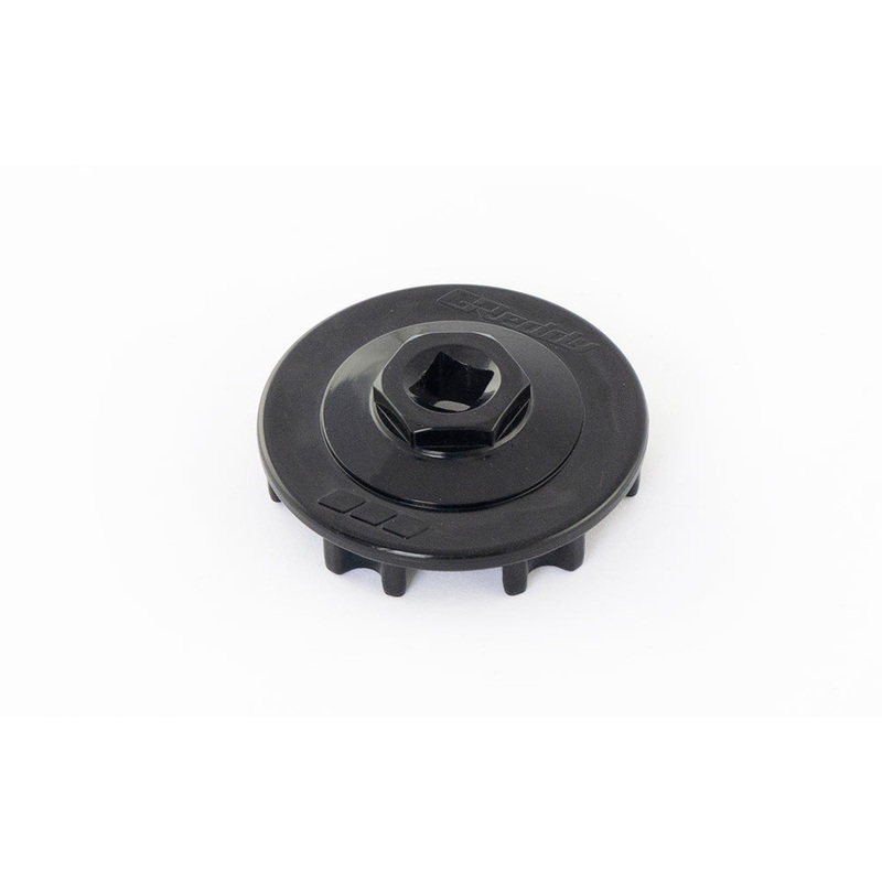 GReddy Type-B Oil Filler Cap D-Spiral – Blue | Multiple Honda Fitments (13901505)