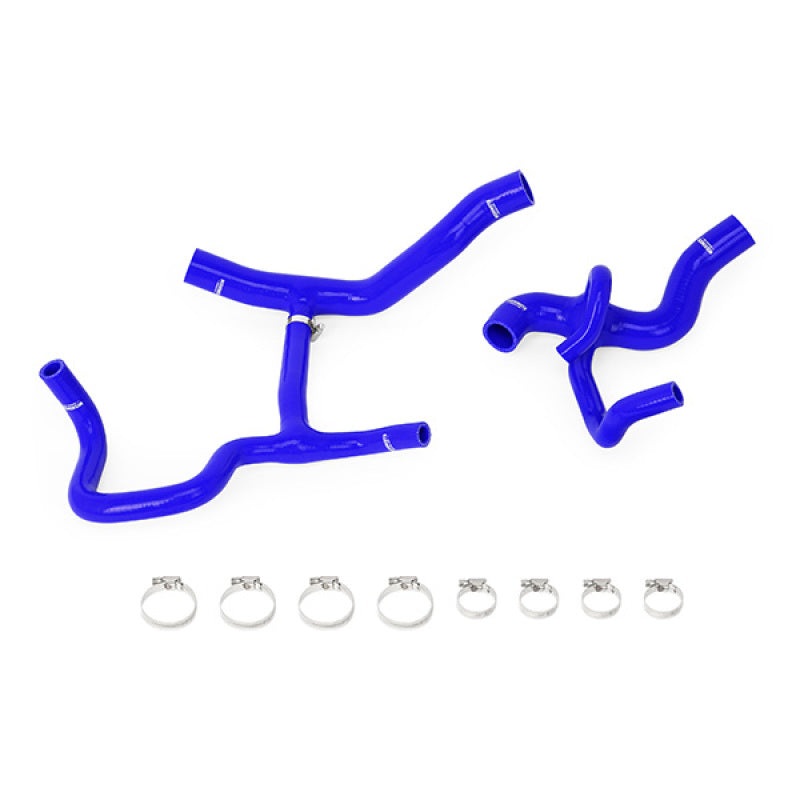 Mishimoto 2016+ Chevrolet Camaro V6 Silicone Radiator Hose Kit (w/ HD Cooling Package) – Blue