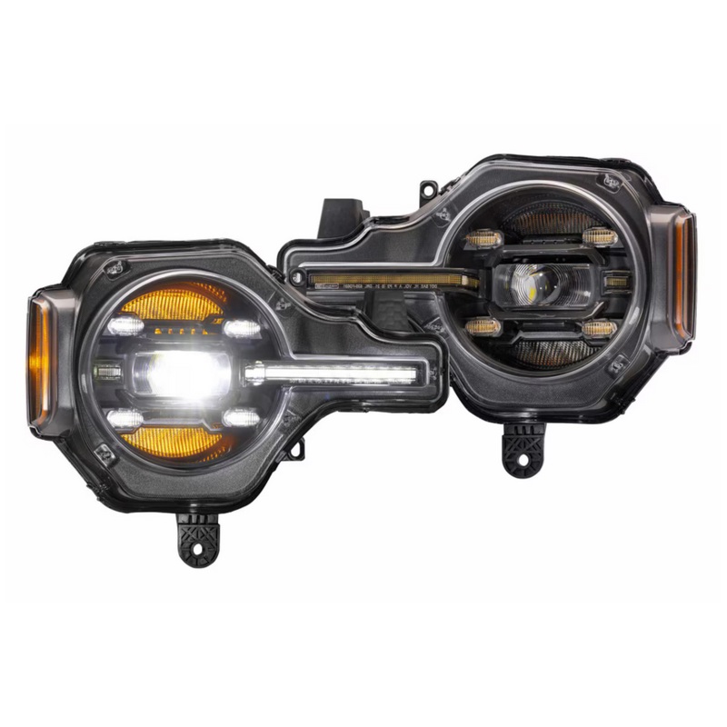 Morimoto 2021+ Ford Bronco XB LED Headlights (white DRL)