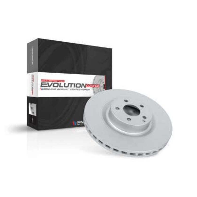 Power Stop 21-24 Ford Bronco Rear Evolution Coated Rotor