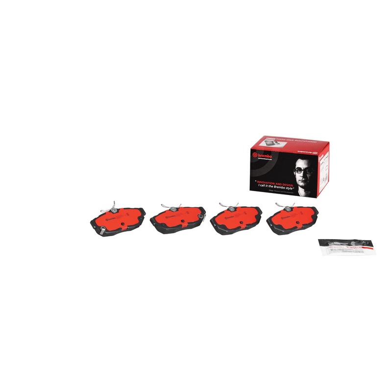 PRIME Ceramic Rear Disc Brake Pad Set – P24170N