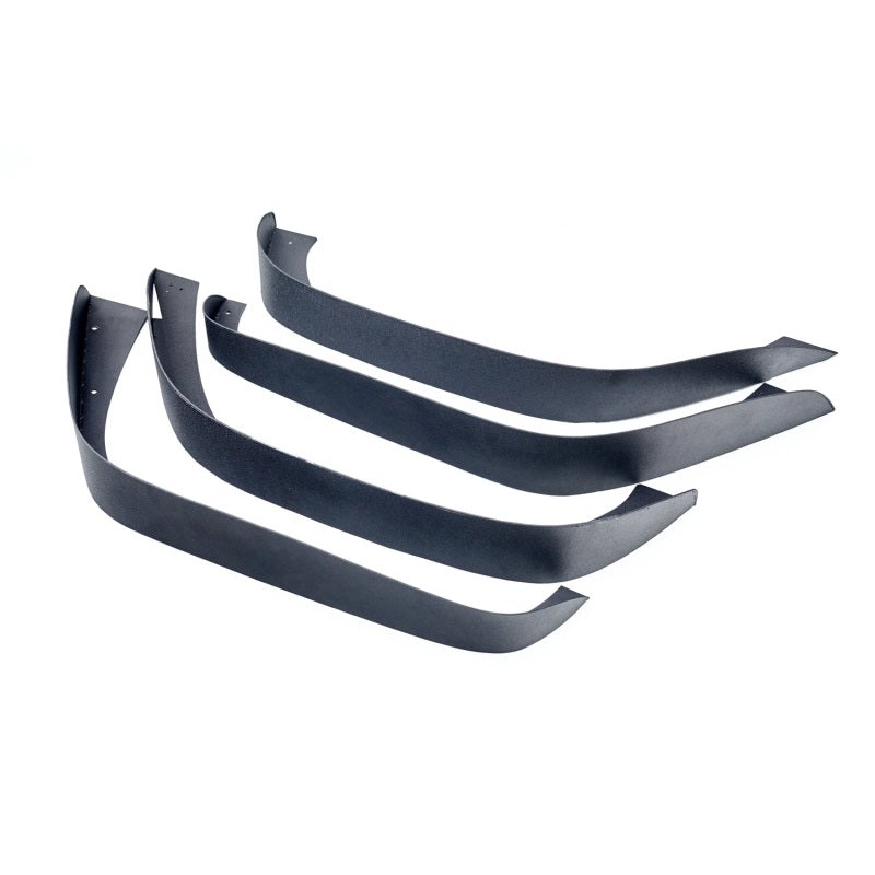 Rampage 2007-2018 Jeep Wrangler(JK) Steel Fender Flares – Slim – Black