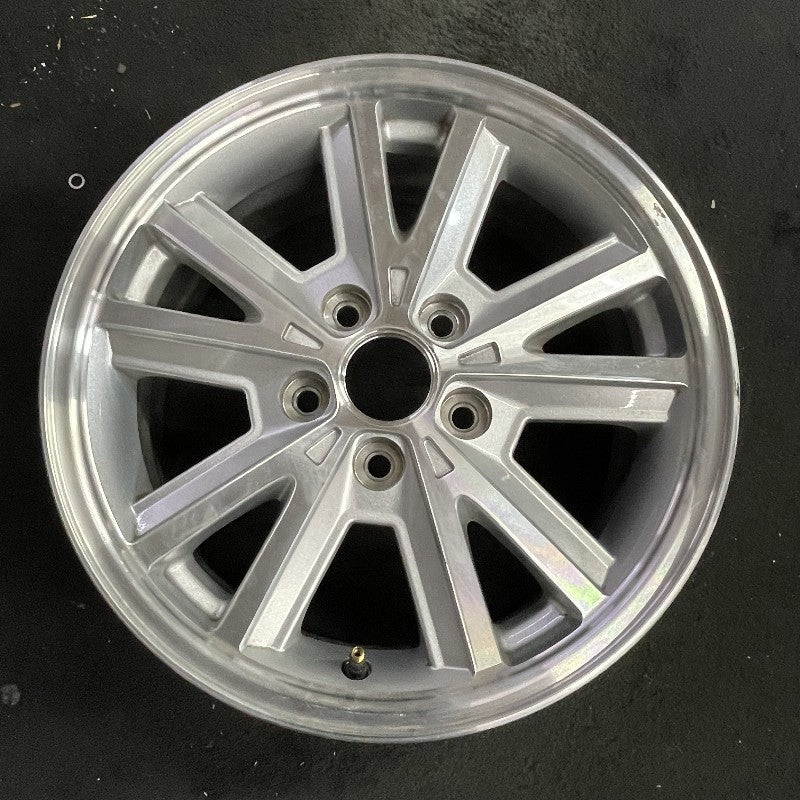16″ MUSTANG 05 16×7 5 split spoke aluminum bright pockets Original OEM Wheel Rim