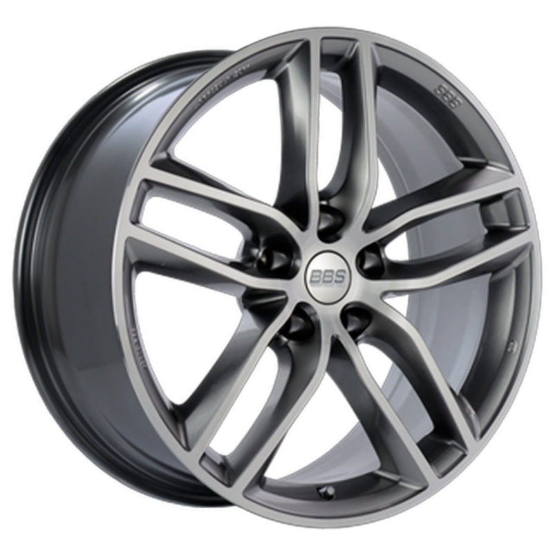 BBS SX Wheel – 19×8.5 +32 | 5×112 | Gloss Platinum w/ Diamond Cut