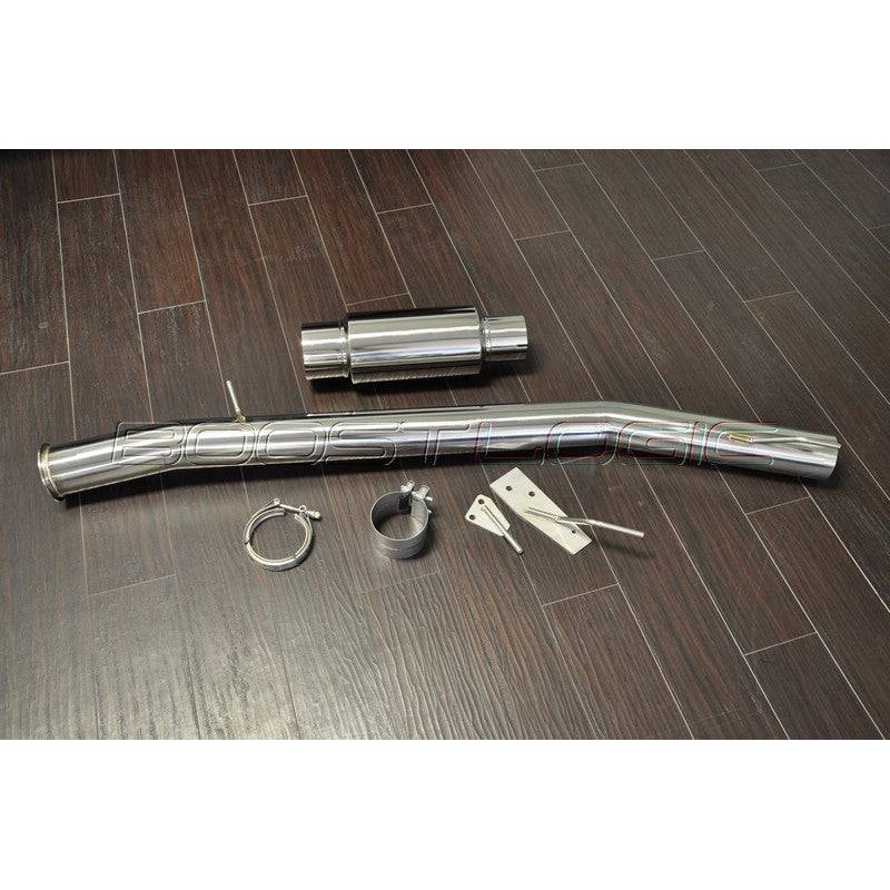 Boost Logic Titanium 4 Inch Cat Back Exhaust System Toyota Supra 93-02