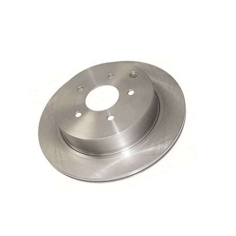 Centric 08-15 Audi TT Quattro Premium Rear CryoStop Brake Rotor