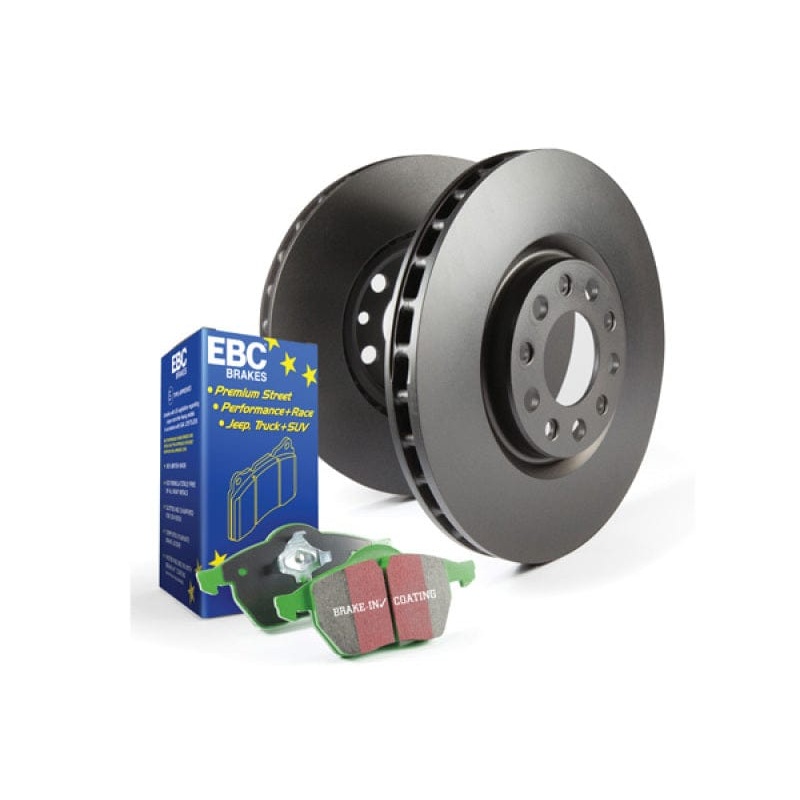 EBC S11 Kits Greenstuff Pads and RK Rotors Focus ST Rear