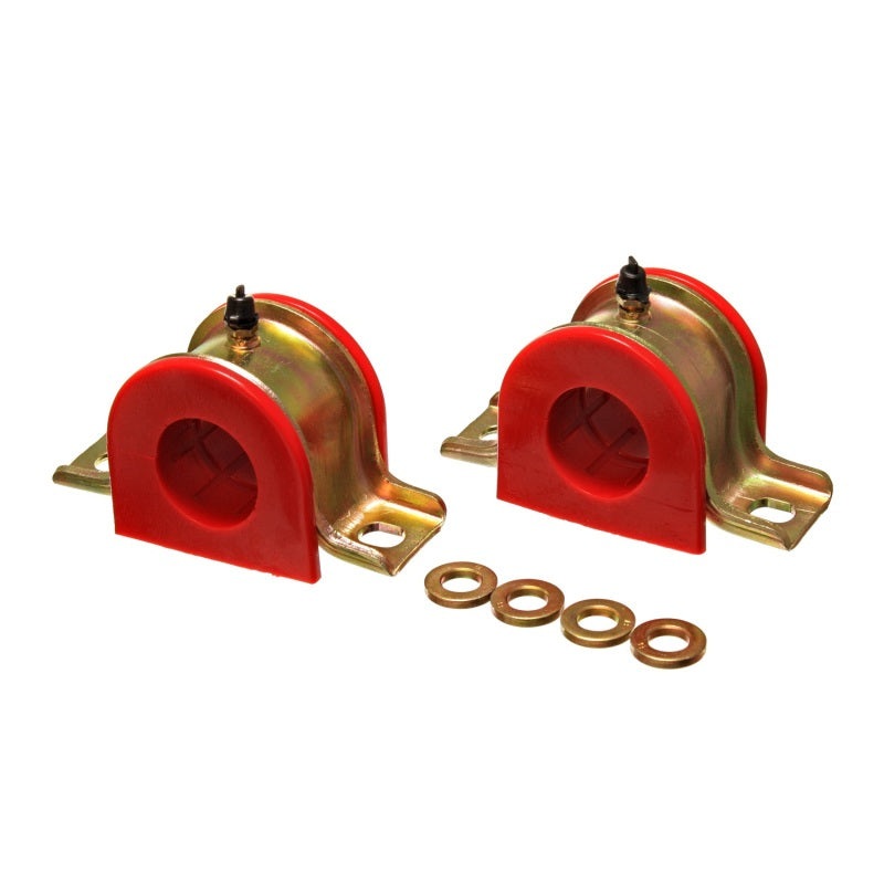 Energy Suspension Universal Sway Bar Bushing Set 1 3/8in Dia. – Red