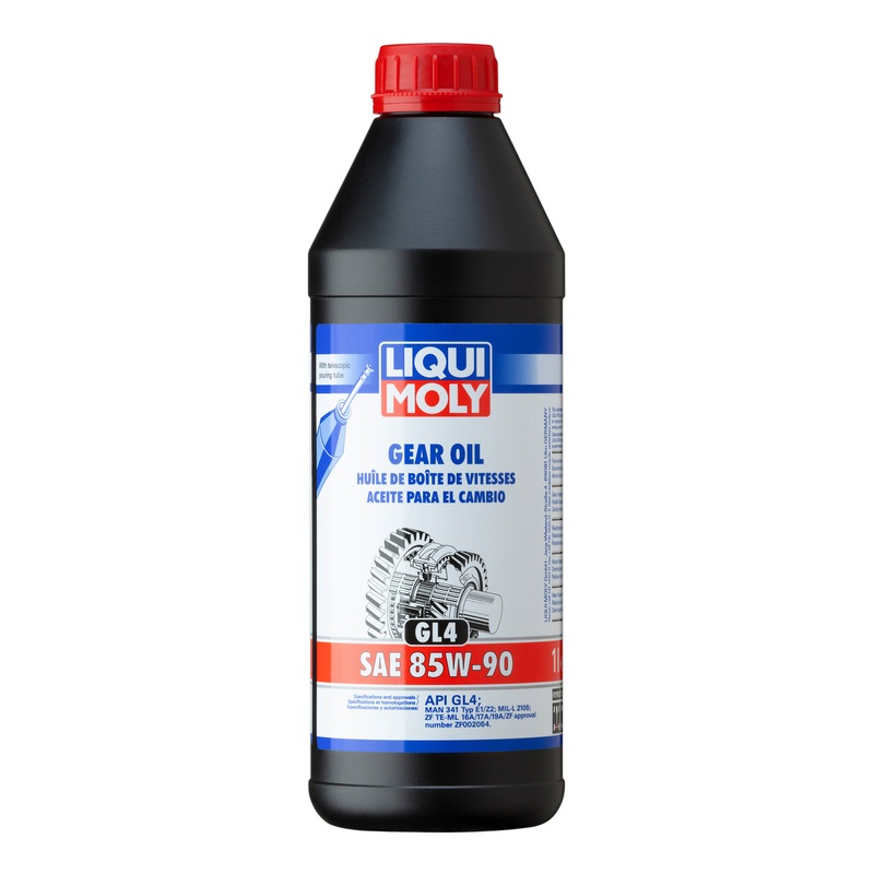 LIQUI MOLY 1L Gear Oil (GL4) SAE 85W90