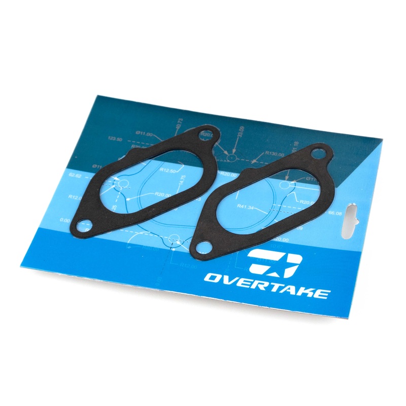 Overtake Intercooler Inlet Gasket Set – Subaru 02-07 WRX, 04-21 STI, 04-08 FXT