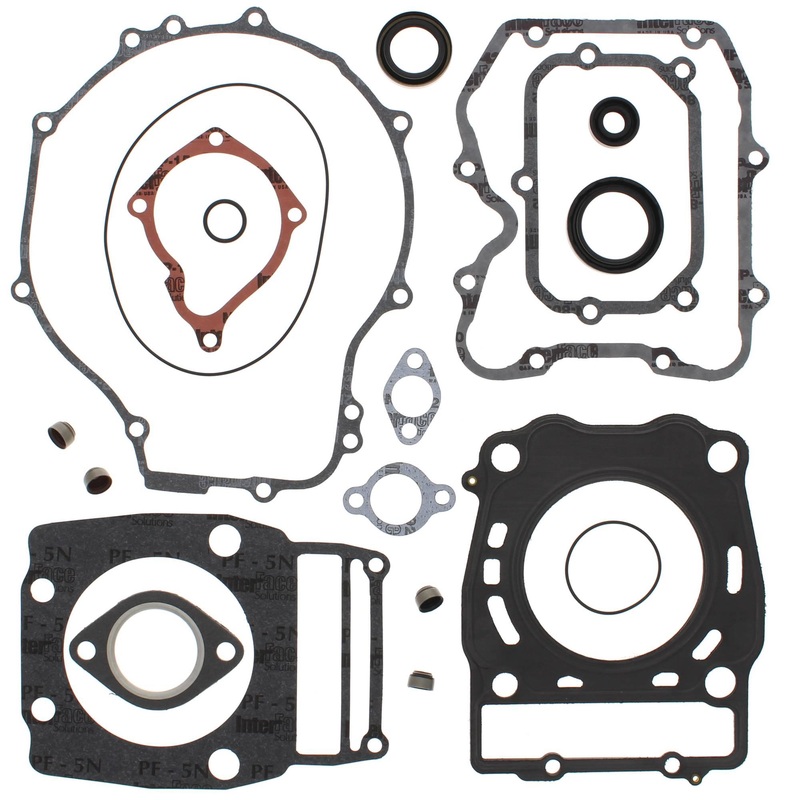 Vertex 811821 Gaskets 11-14 Polaris Hawkeye 400 HO 2×4 Complete Gasket Kit w/ Oil Seals