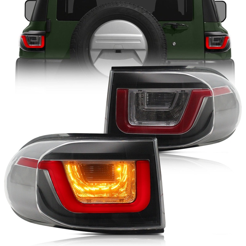 VLAND 07-17 FJ Land Cruiser LED Tail Lights