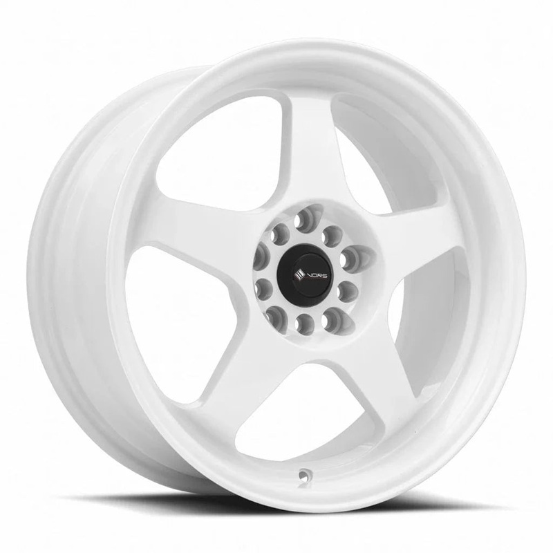 VORS SP1 18″ 5×108 All White