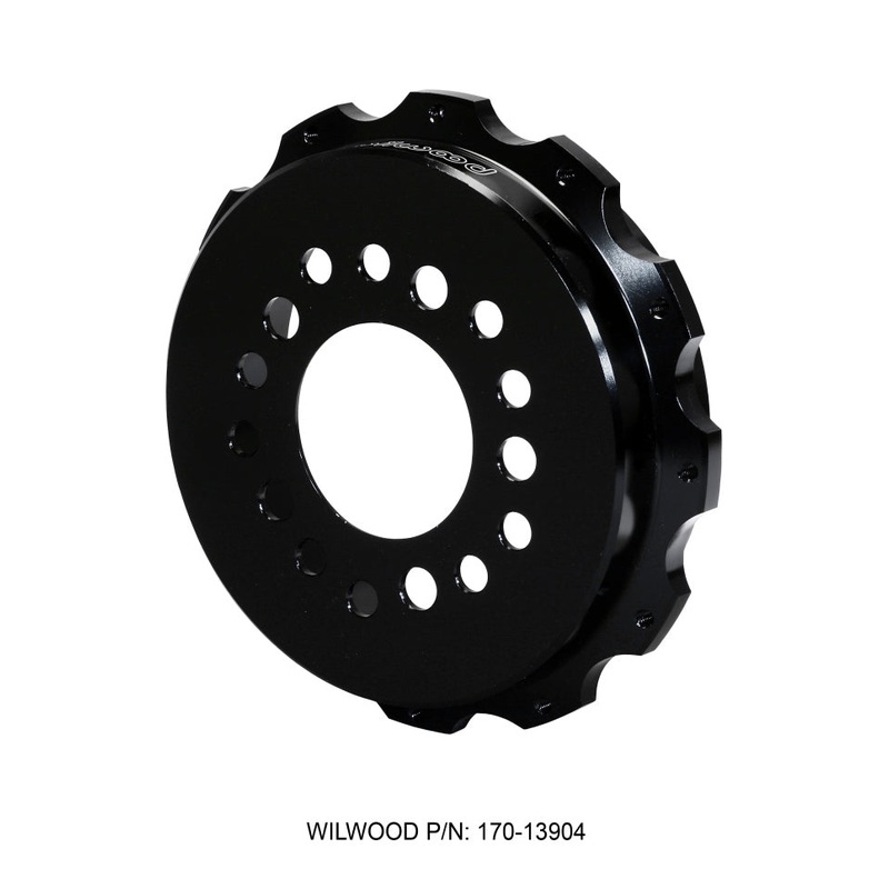 Wilwood Hat-Park Brake 1.341in Offset 5 x 4.53/4.75/5.00 – 12 on 8.75in
